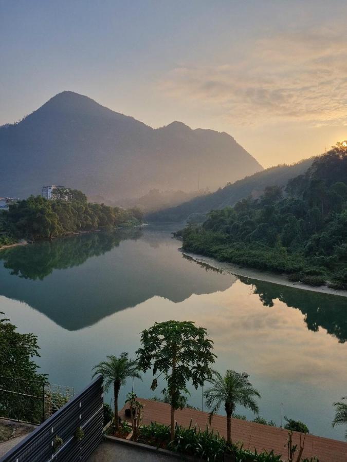 Silk River Hotel Ha Giang Exterior foto